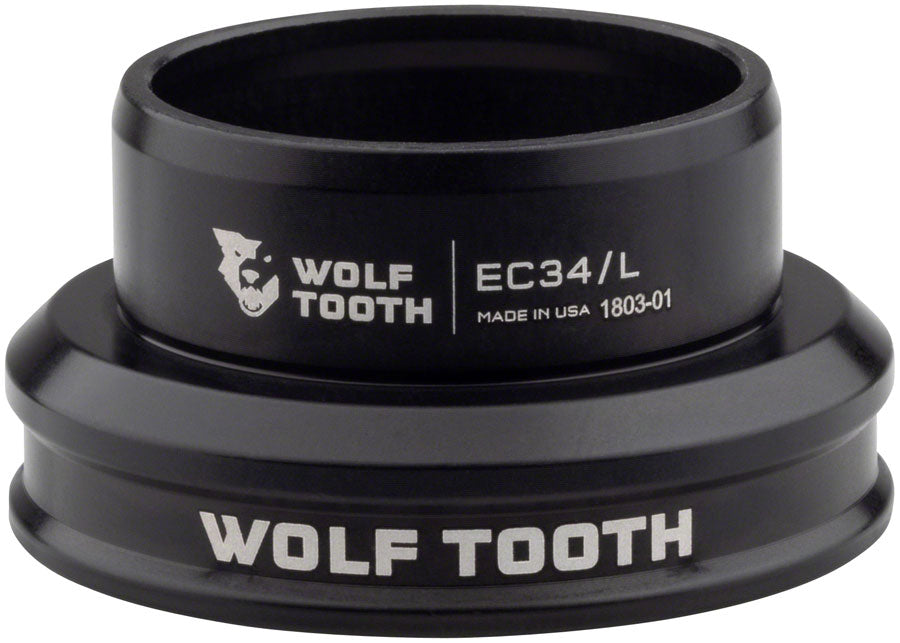 Wolf Tooth Performance Headset - EC34/30 Lower Black-Goodwynn&#39;sGoodwynn&#39;s