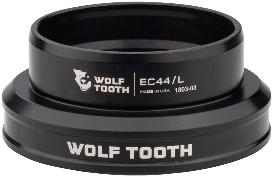 Wolf Tooth Performance Headset - EC44/40 Lower Black-Goodwynn&#39;sGoodwynn&#39;s