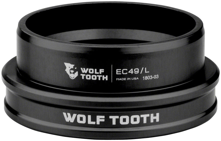 Wolf Tooth Performance Headset - EC49/40 Lower Black-Goodwynn&#39;sGoodwynn&#39;s