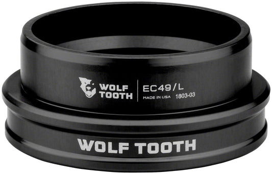 Wolf Tooth Performance Headset - EC49/40 Lower Black-Goodwynn's