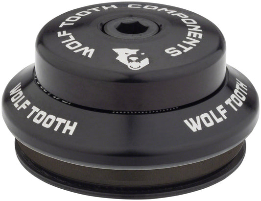 Wolf Tooth Performance Headset - IS41/28.6 Upper 7mm Stack Black-Goodwynn's