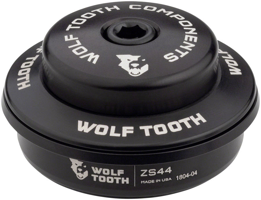 Wolf Tooth Performance Headset - ZS44/28.6 Upper 6mm Stack Black-Goodwynn&#39;sGoodwynn&#39;s