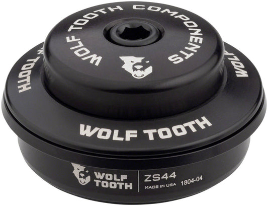 Wolf Tooth Performance Headset - ZS44/28.6 Upper 6mm Stack Black-Goodwynn's