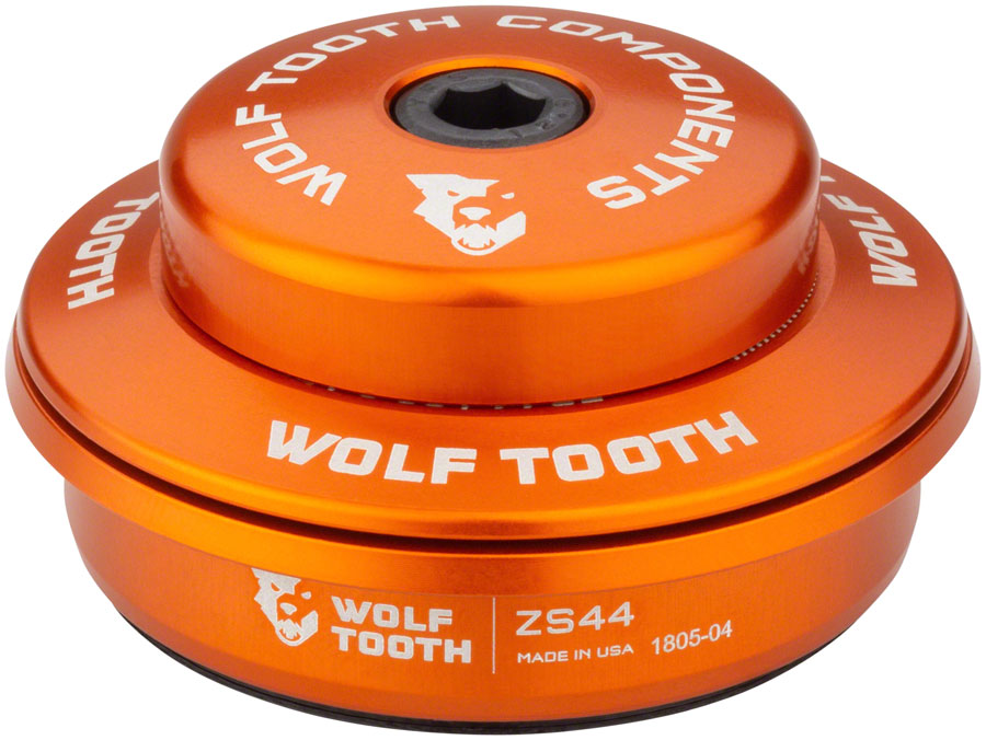 Wolf Tooth Performance Headset - ZS44/28.6 Upper 6mm Stack Orange-Goodwynn&#39;sGoodwynn&#39;s