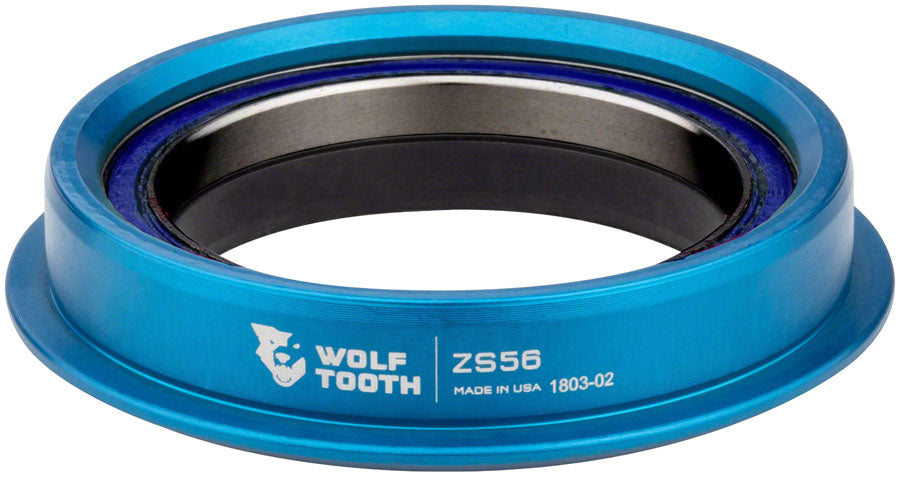 Wolf Tooth Performance Headset - ZS56/40 Lower Blue-Goodwynn&#39;sGoodwynn&#39;s