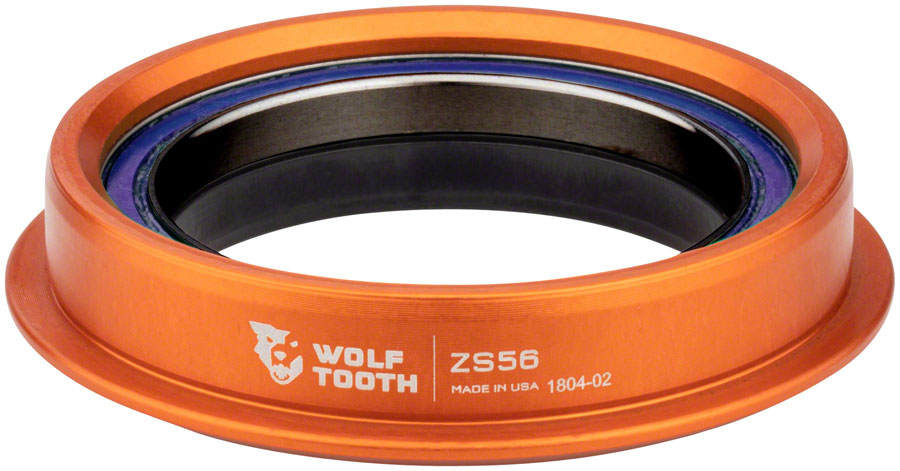 Wolf Tooth Performance Headset - ZS56/40 Lower Orange-Goodwynn&#39;sGoodwynn&#39;s