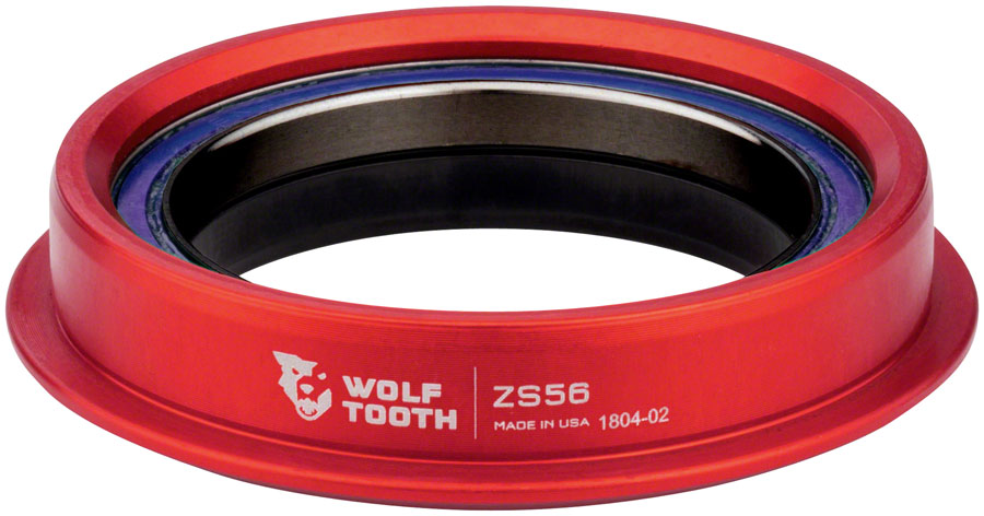 Wolf Tooth Performance Headset - ZS56/40 Lower Red-Goodwynn&#39;sGoodwynn&#39;s