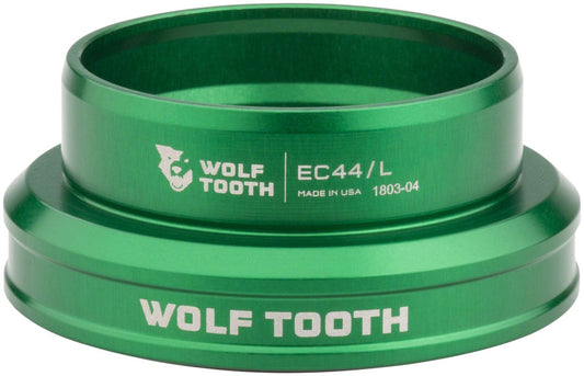 Wolf Tooth Premium Headset - EC44/40 Lower Green-Goodwynn's