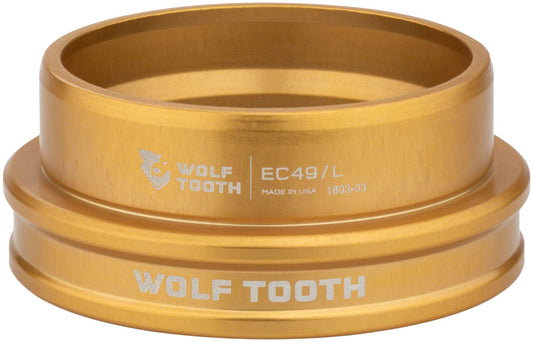 Wolf Tooth Premium Headset - EC49/40 Lower Gold-Goodwynn's