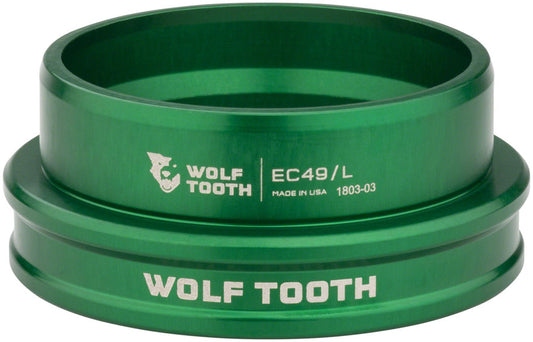 Wolf Tooth Premium Headset - EC49/40 Lower Green-Goodwynn's