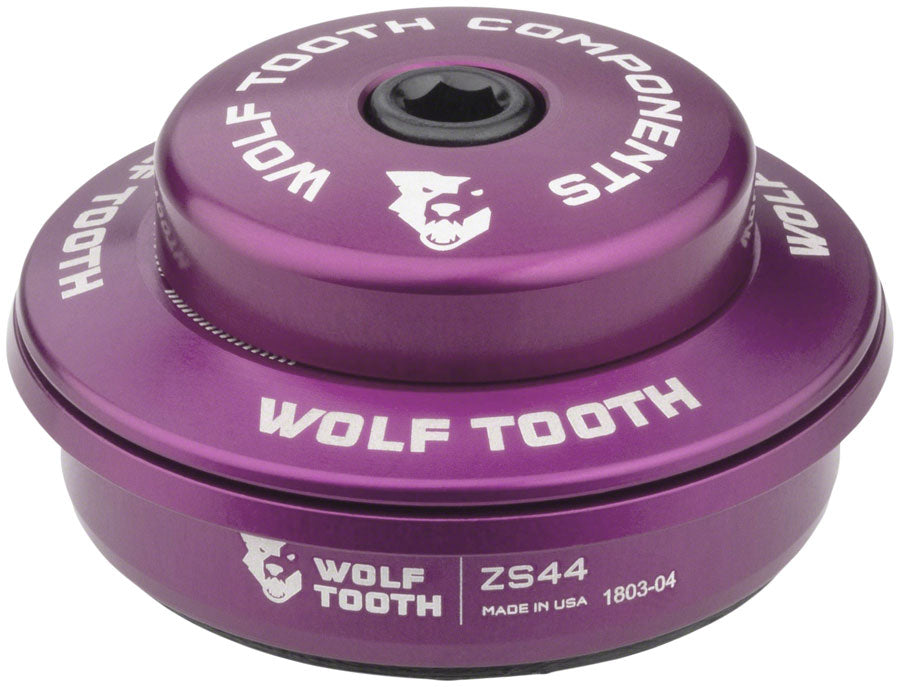 Wolf Tooth Premium Headset -ZS44/28.6 Upper 6mm  Purple-Goodwynn&#39;sGoodwynn&#39;s