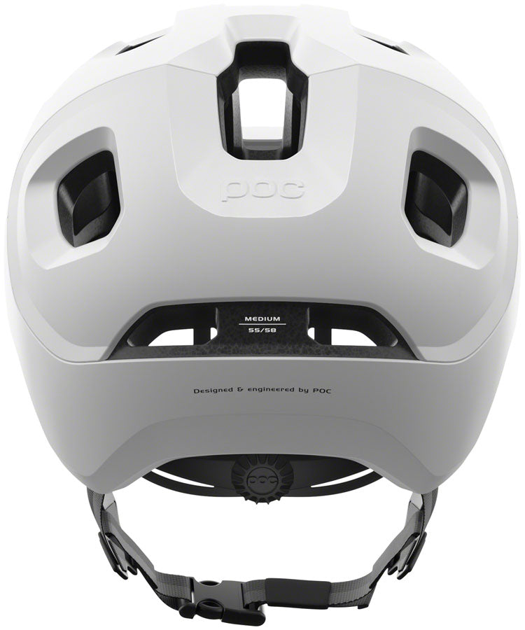 POC Axion Helmet - Hydrogen White Matte X-Small