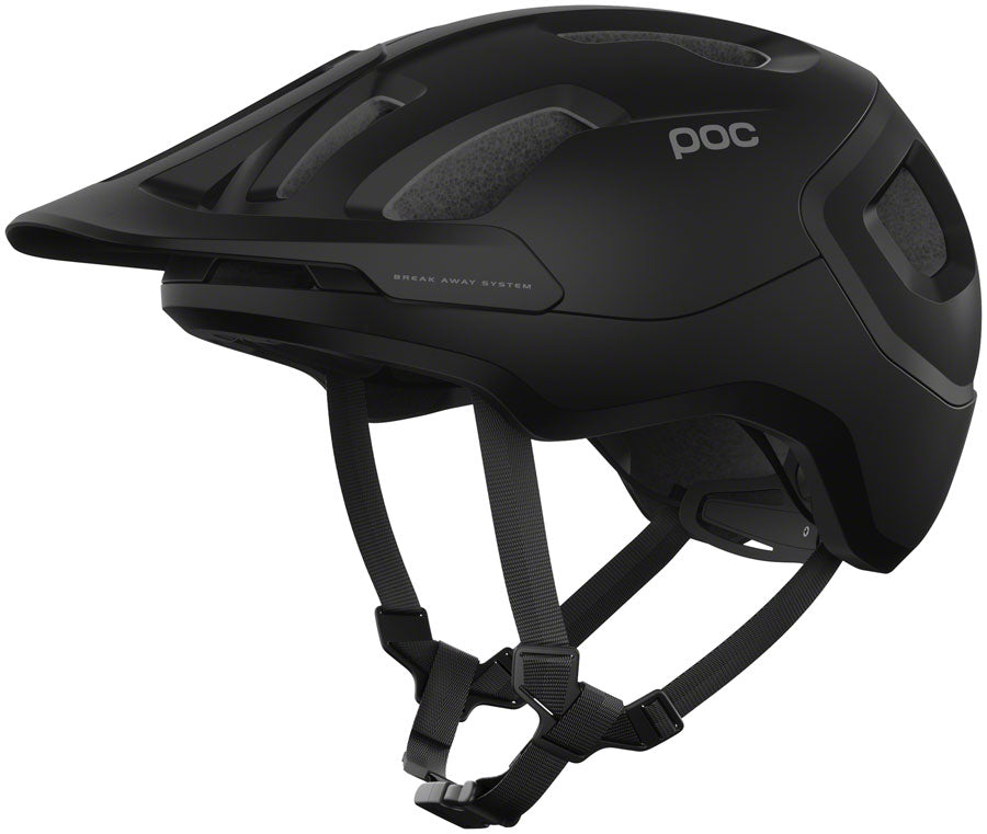 POC Axion Helmet - Uranium Black Matte X-Small