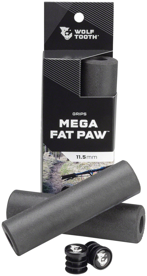 Wolf Tooth Mega Fat Paw Grips - Black-Goodwynn&#39;sGoodwynn&#39;s