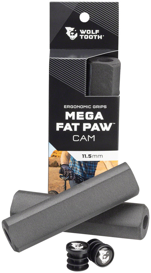 Wolf Tooth Mega Fat Paw Cam Grips - Black-Goodwynn&#39;sGoodwynn&#39;s