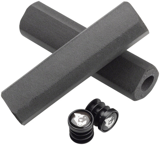 Wolf Tooth Mega Fat Paw Cam Grips - Black-Goodwynn's