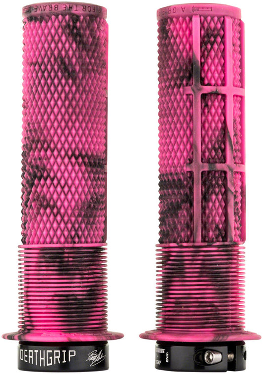 DMR Brendog Flanged DeathGrip Thin - Marble Pink-Goodwynn's