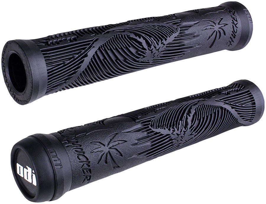 ODI Hucker Grips - Black Flangeless-Goodwynn&#39;sGoodwynn&#39;s