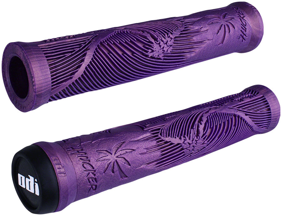 ODI Hucker Grips - Iridescent Purple Flangeless-Goodwynn&#39;sGoodwynn&#39;s