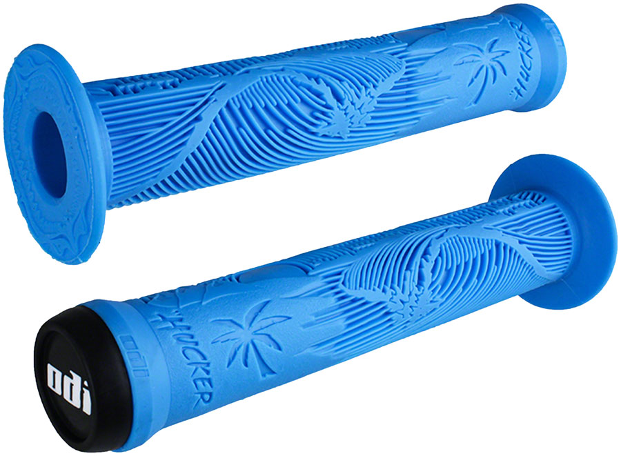 ODI Hucker Grips - Blue Flange-Goodwynn&#39;sGoodwynn&#39;s