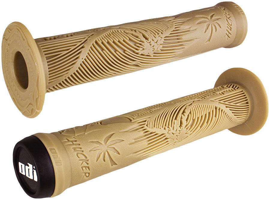 ODI Hucker Grips - Sand Flange-Goodwynn&#39;sGoodwynn&#39;s