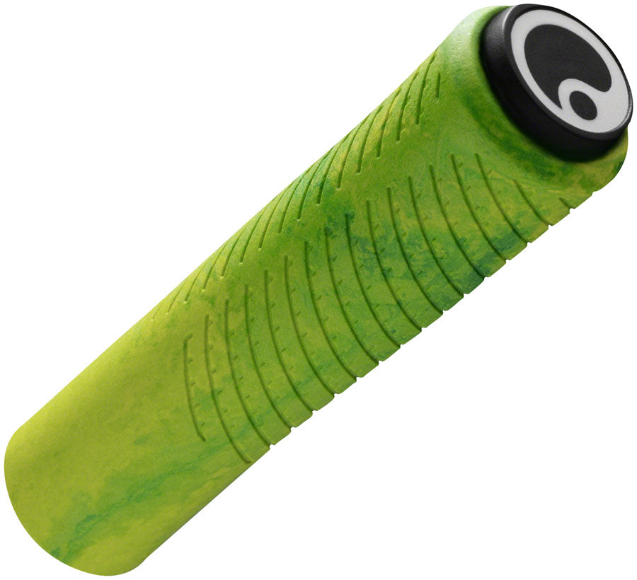 Ergon GXR Grips - Lava Yellow/Green Large-Goodwynn&#39;sGoodwynn&#39;s