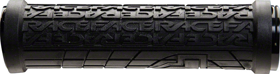 RaceFace Grippler Grips - Black Lock-On 30mm-Goodwynn&#39;sGoodwynn&#39;s