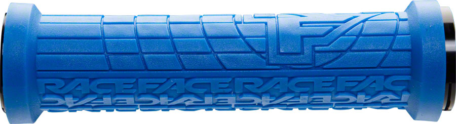 RaceFace Grippler Grips - Blue Lock-On 30mm-Goodwynn&#39;sGoodwynn&#39;s