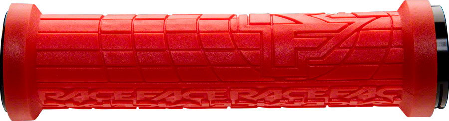 RaceFace Grippler Grips - Red Lock-On 30mm-Goodwynn&#39;sGoodwynn&#39;s