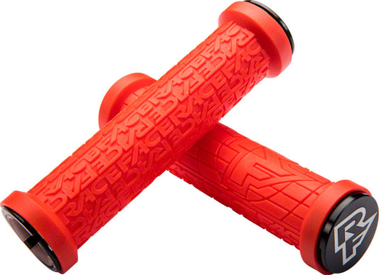 RaceFace Grippler Grips - Red Lock-On 30mm-Goodwynn's