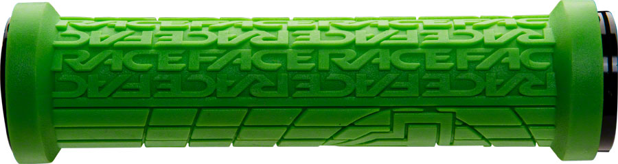 RaceFace Grippler Grips - Green Lock-On 30mm