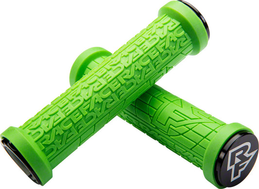 RaceFace Grippler Grips - Green Lock-On 30mm-Goodwynn's