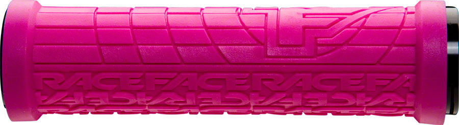 RaceFace Grippler Grips - Magenta Lock-On 30mm-Goodwynn&#39;sGoodwynn&#39;s