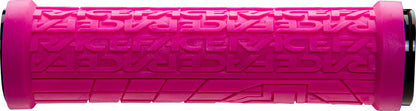 RaceFace Grippler Grips - Magenta Lock-On 30mm