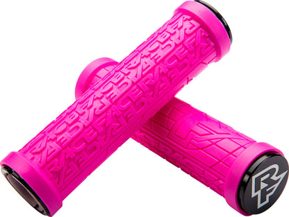 RaceFace Grippler Grips - Magenta Lock-On 30mm