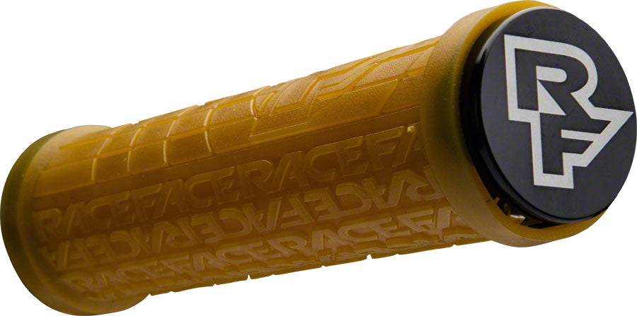 RaceFace Grippler Grips - Gum Lock-On 30mm