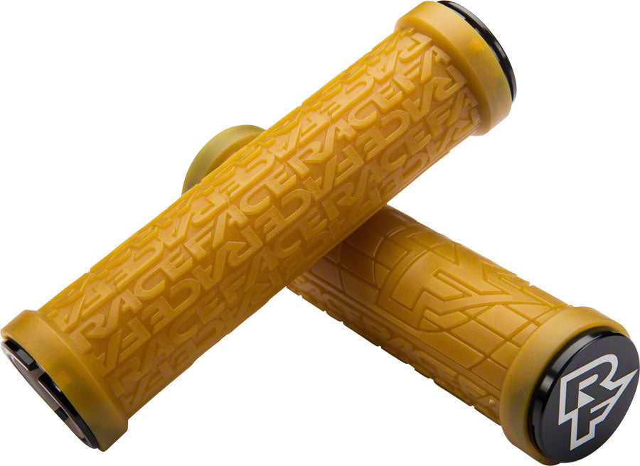 RaceFace Grippler Grips - Gum Lock-On 30mm-Goodwynn&#39;sGoodwynn&#39;s