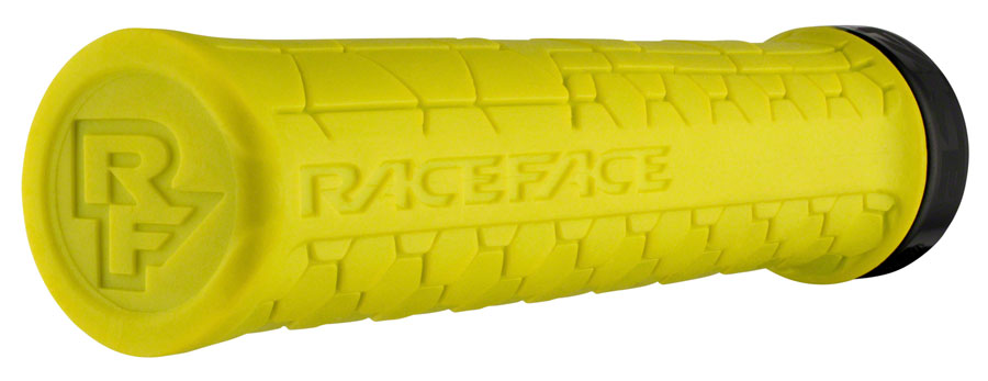 Raceface Getta Grip 33mm Grips Yellow/Black Pair