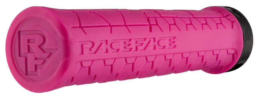 RaceFace Getta Grips - Magenta Lock-On 30mm-Goodwynn&#39;sGoodwynn&#39;s