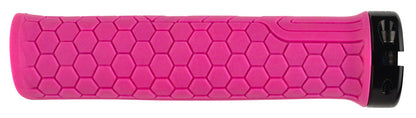 RaceFace Getta Grips - Magenta Lock-On 30mm