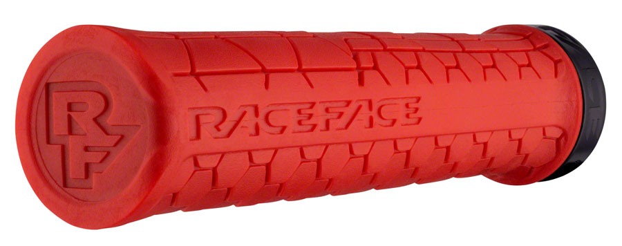 RaceFace Getta Grips - Red Lock-On 30mm-Goodwynn&#39;sGoodwynn&#39;s