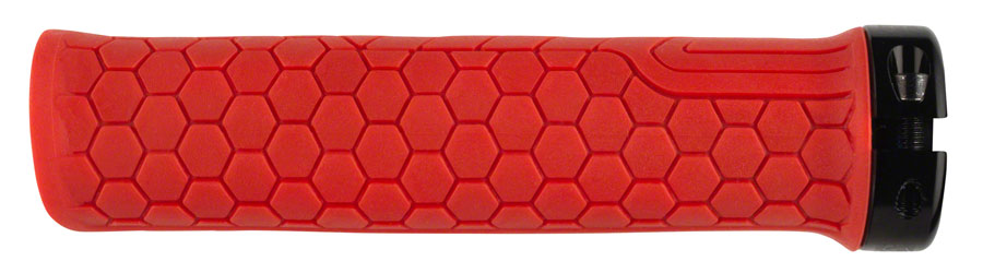 RaceFace Getta Grips - Red Lock-On 30mm