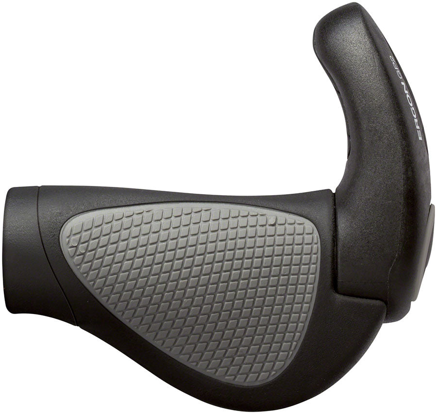 Ergon GP2 Grips - Twistshift Small Black/Gray