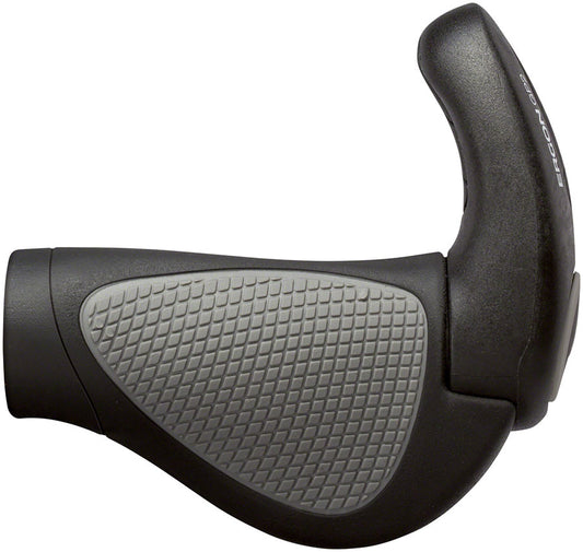 Ergon GP2 Grips - Twistshift Small Black/Gray-Goodwynn's