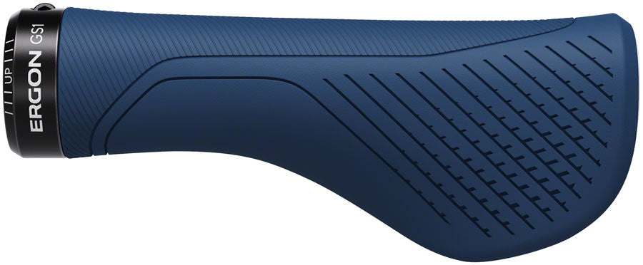 Ergon GS1 Evo Grips - Small Nightride Blue