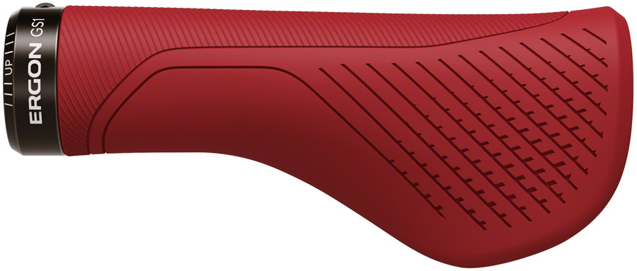 Ergon GS1 Evo Grips - Large Chili Red-Goodwynn&#39;sGoodwynn&#39;s