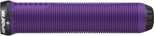 Spank Spike 30 Grips - 30mm Diameter Purple-Goodwynn's