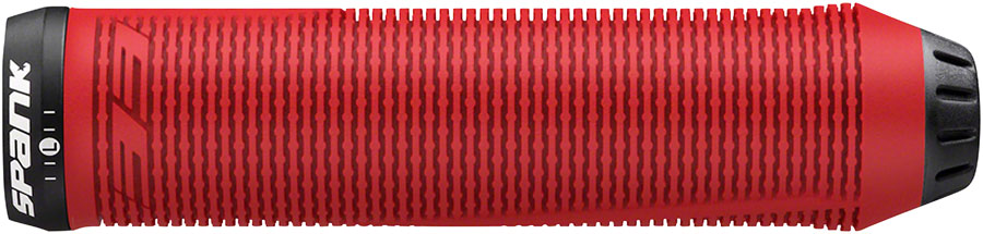 Spank Spike 33 Grips - 33mm Diameter Red-Goodwynn&#39;sGoodwynn&#39;s