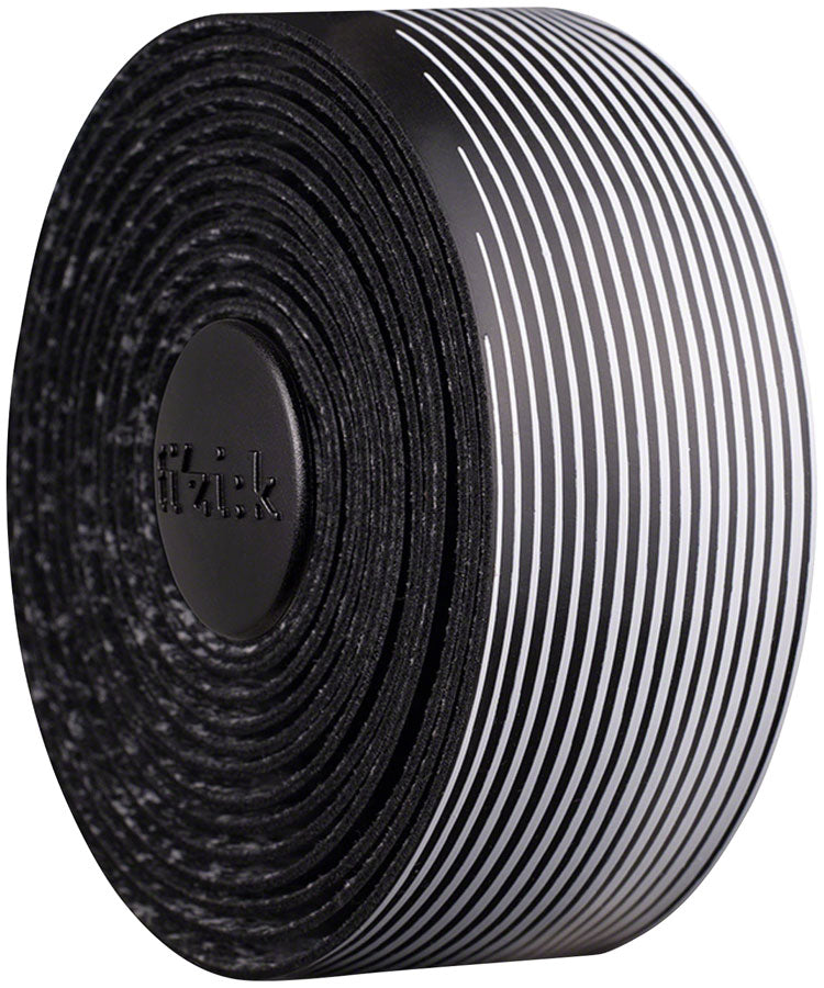 Fizik Vento Microtex Tacky Bar Tape - 2mm Black/White-Goodwynn&#39;sGoodwynn&#39;s