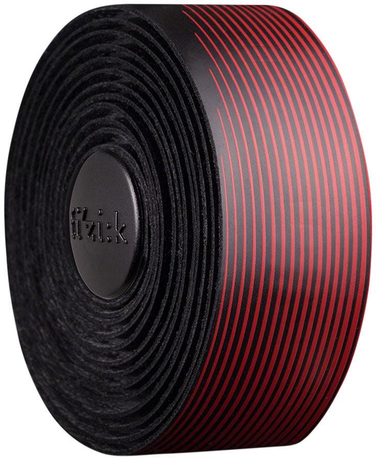 Fizik Vento Microtex Tacky Bar Tape - 2mm Black/Red